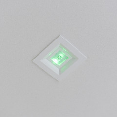 Emergency Ceiling Lighting.