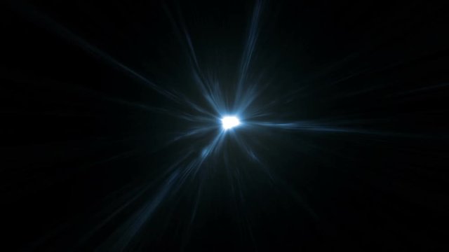 Cosmic pulsar emissions in a dark background