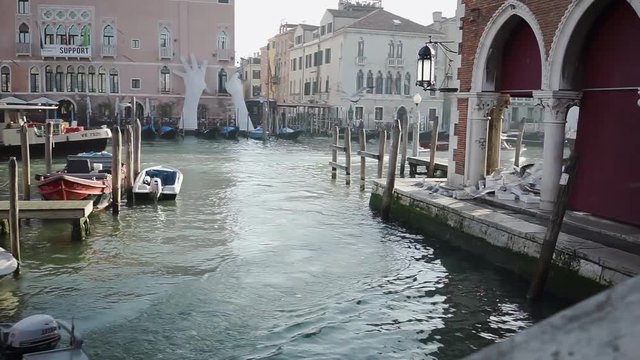 Venezia venice italy gondola
