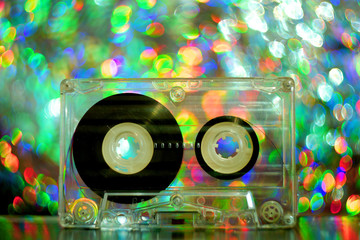 Audio tapes for tape recorder