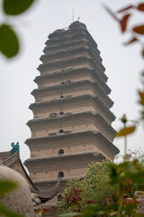 Small Wild Goose Pagoda, Xi'an China