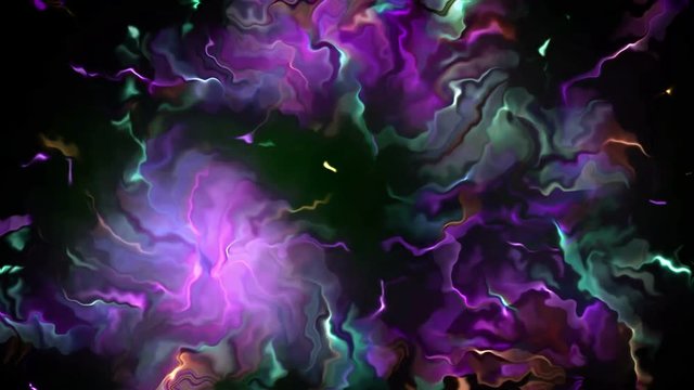 Colorful fancy background in a dark background