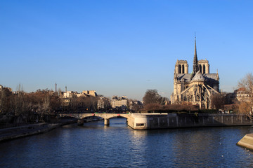 Fototapeta na wymiar Notre-Dame de Paris 