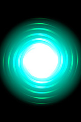 Abstract light shapes vector background. Multicolor swirl, EPS10. The elegant background can be used as part of a brand book.