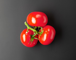 fresh red tomatoes