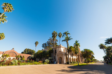 San Diego Civic Youth Ballet building