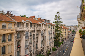 Street view Nice, France.