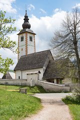 Naklejka premium Bohinj ( Slovenia )