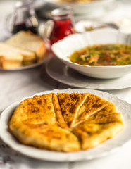 Traditional Moldovian Pastry or Pie, called Placinta