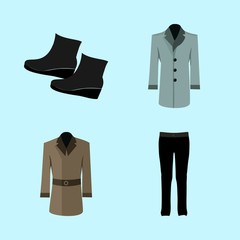 Clothing Store shopping Icon vector