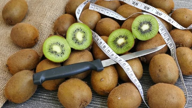 diet with kiwi and lose weight,