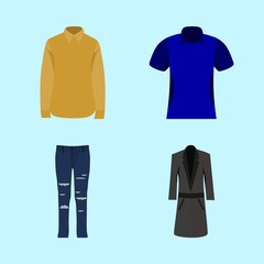 Naklejka premium Clothing Store shopping Icon vector