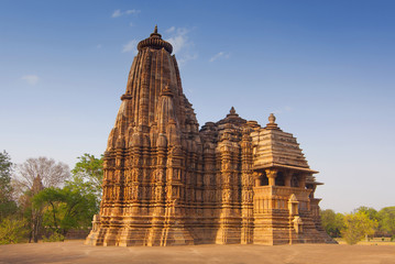 Devi Jagadamba Temple, Western Group of Khajuraho Temples, Madhya Pradesh, India.