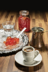 Greek coffee