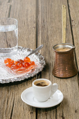 Greek coffee