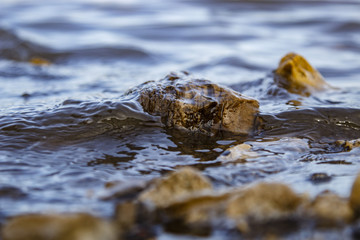 Russia, Siberia, Angara coast
