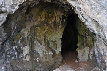 Nestor's Cave,  Navarino, Peloponnese