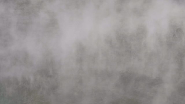 Slow motion shot of Beitou Thermal Valley (Hell Valley)