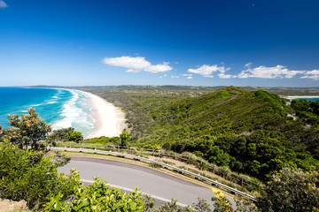 Tallows Beach in Byron Bay