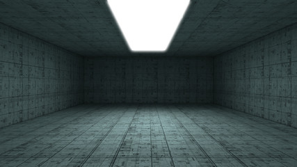 Futuristic Space Structure