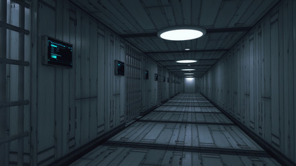 Futuristic Space Structure