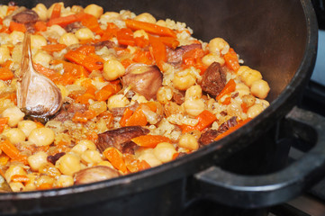 pilaf-tasty beautiful national dish