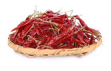 Dried red chilli PEPPER , food ingredient