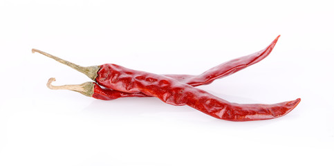 Dried red chilli PEPPER , food ingredient