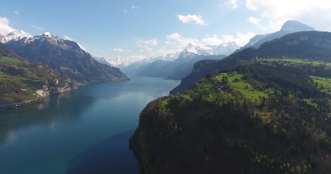Seelisberg and the Swiss Alps
