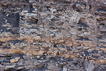  Cracked soil texture