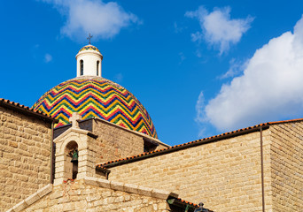 Church of San Paolo Apostolo Olbia at Sardinia