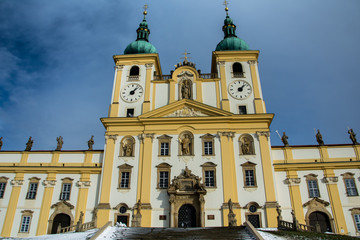 Olomouc city, Holy hill &ndash; The Basilica Minor of the Visitation of the Virgin Mary, Czech Republic