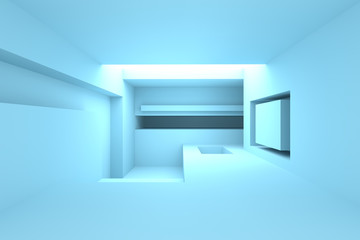 Obraz premium Futuristic Architecture Design