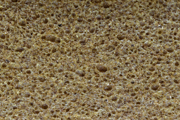 Background Surface of Dried out Brown Cracker Bread