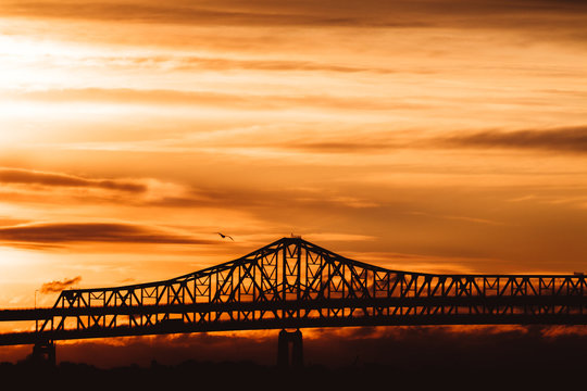 Tobin Bridge Sunrise