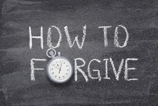 How To Forgive Watch