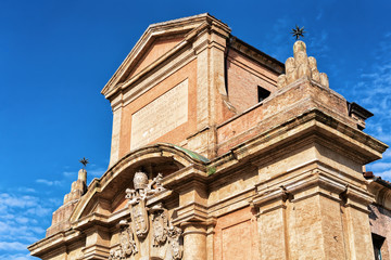 Fototapeta na wymiar Porta Galliera Gate in Bologna