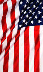 Fototapeta premium American flag - a symbol of freedom and independence