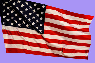 Fototapeta premium American flag - a symbol of freedom and independence