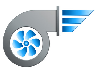 Windturbine / Gebläse