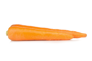carrot isolated on white background