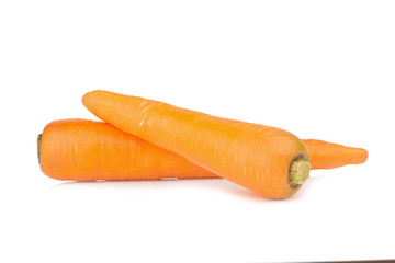 carrot isolated on white background