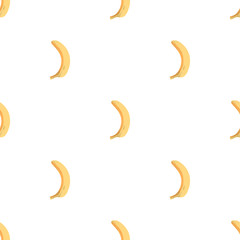 Naklejka na ściany i meble Seamless pattern with bananas