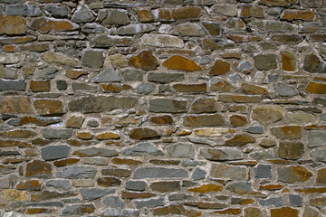 Fototapety  Stary kamienny mur jako tło lub tekstura. Kamienne tło. Streszczenie zdjęcie w tle. Ścieśniać.