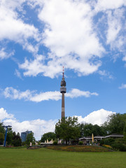 Obraz premium View of the Florian tower in Dortmund (Germany)