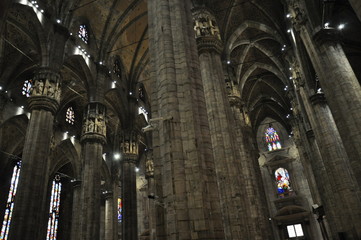 Interior of Mariae Nascenti Cathedral Church.