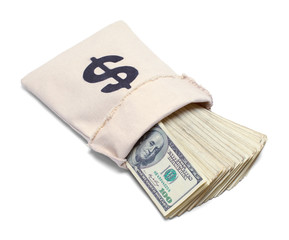 Cash In Bag