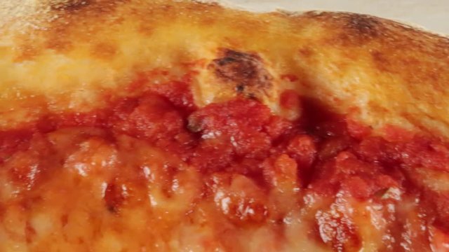 La pizza che ruota