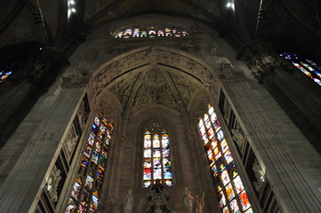 Interior of Mariae Nascenti Cathedral Church.