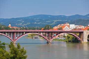 Maribor city view, Slovenia